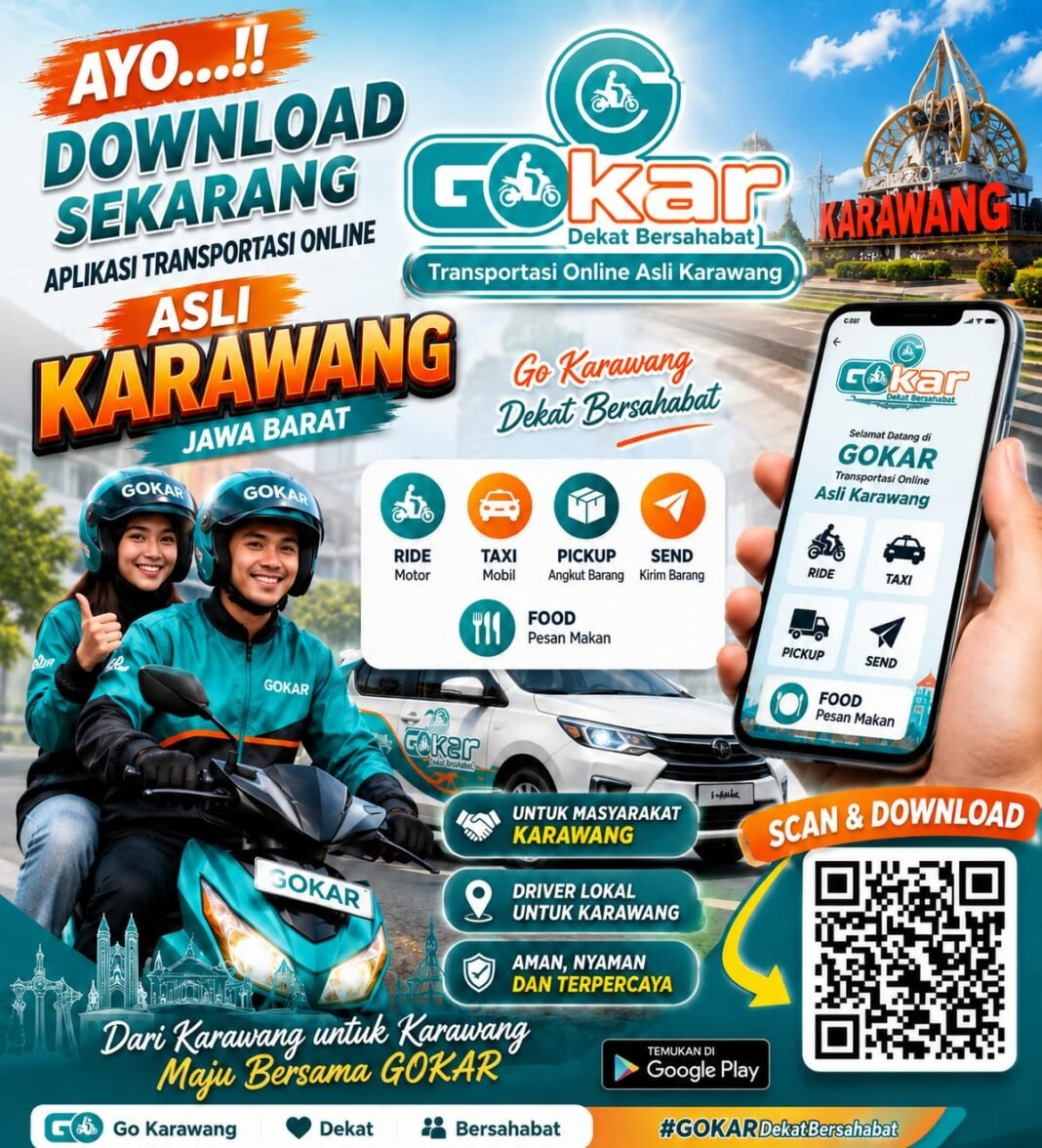 Download Aplikasi GOKAR Solusi Transportasi Online Asli Karawang Terpercaya