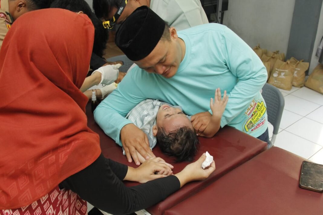 PADI Hadirkan Aksi Sosial Khitanan Massal pada Reuni Akbar Daarul Ilmi 2026
