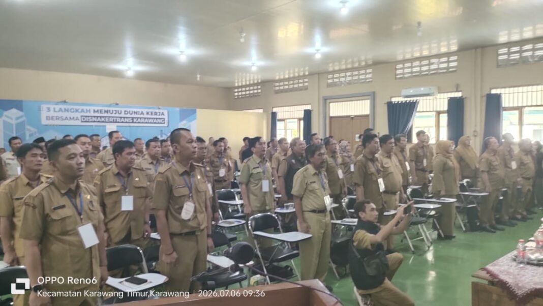 Bakesbangpol Karawang Libatkan Aparatur Kecamatan dan Desa Perkuat Jaringan Deteksi Dini Konflik