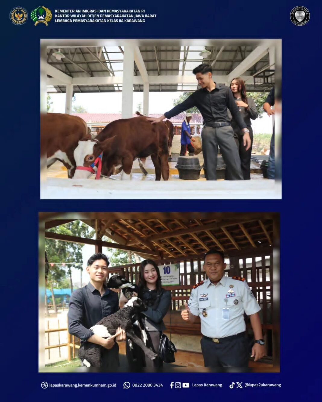 Kalapas Karawang Apresiasi Peran Mojang Jajaka Membangun Generasi Berkarakter Berkualitas ‎