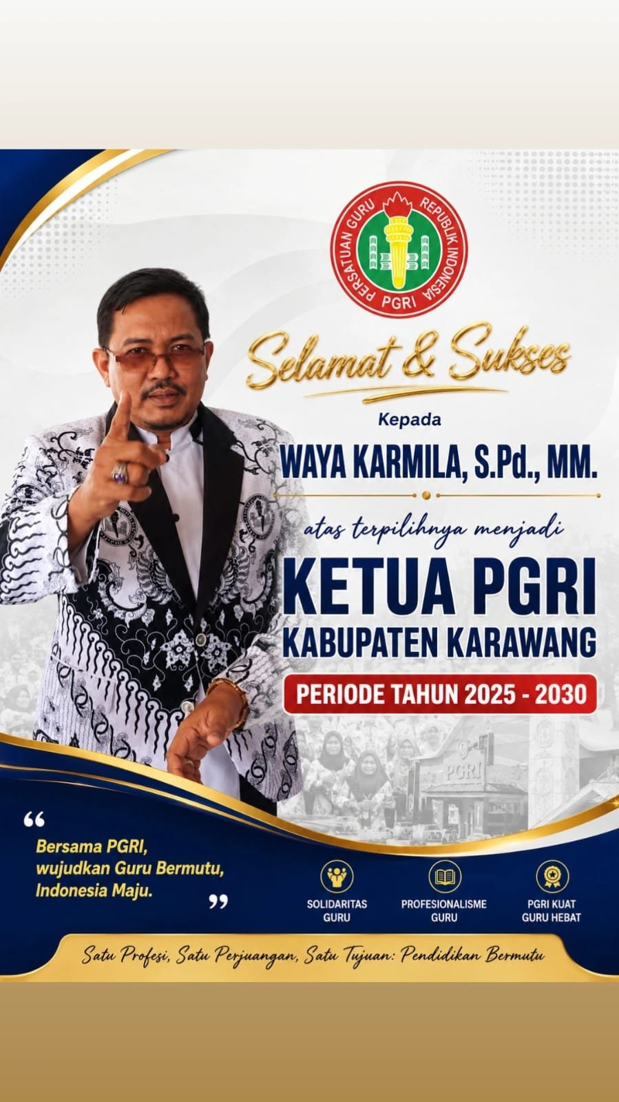 Kang Cucu: Seni dan Budaya Karawang Butuh Perhatian Lebih di Tengah Amanah Baru Waya Karmila