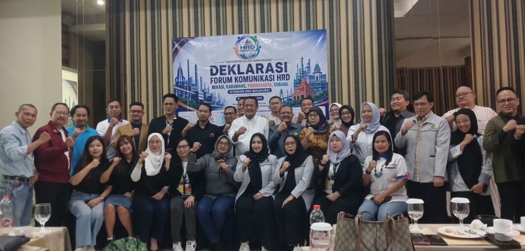 Kolaborasi HRD BEKAPURS Dorong Daya Saing Industri Indonesia Maju