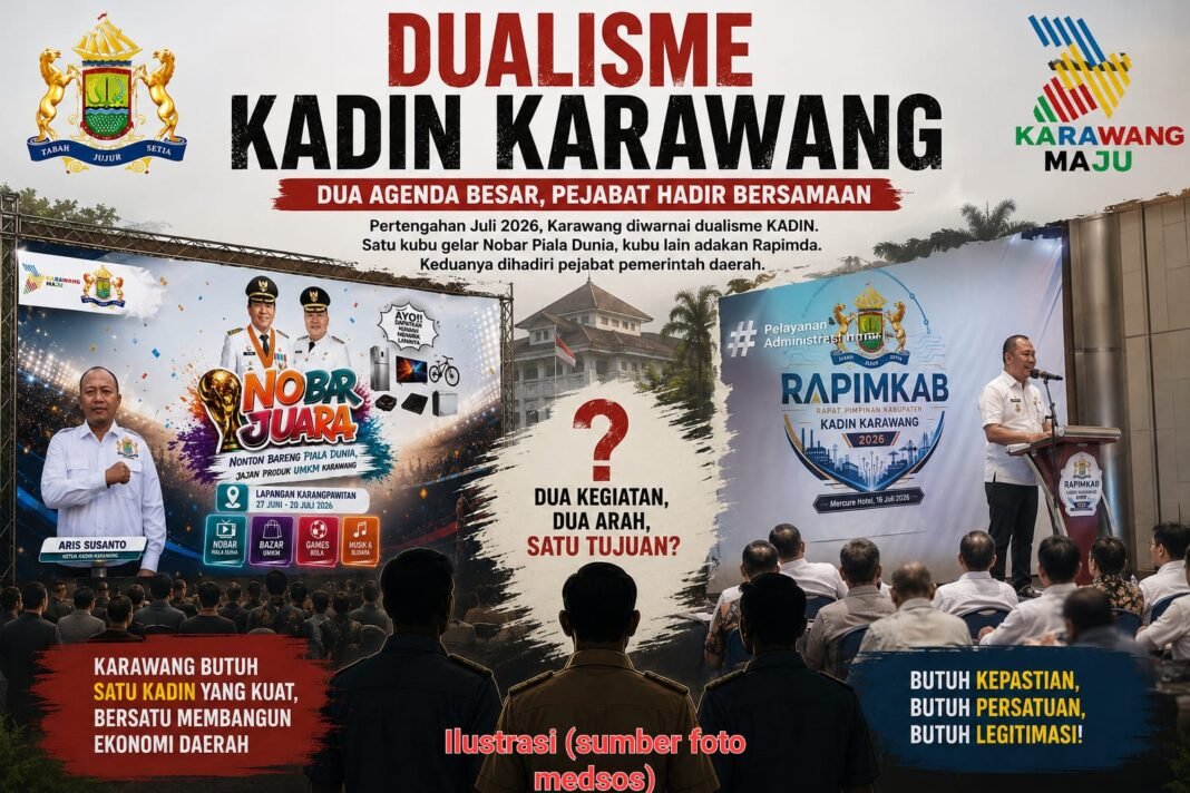 Dualisme KADIN Karawang Ujian Kepastian Organisasi Bagi Iklim Investasi Daerah