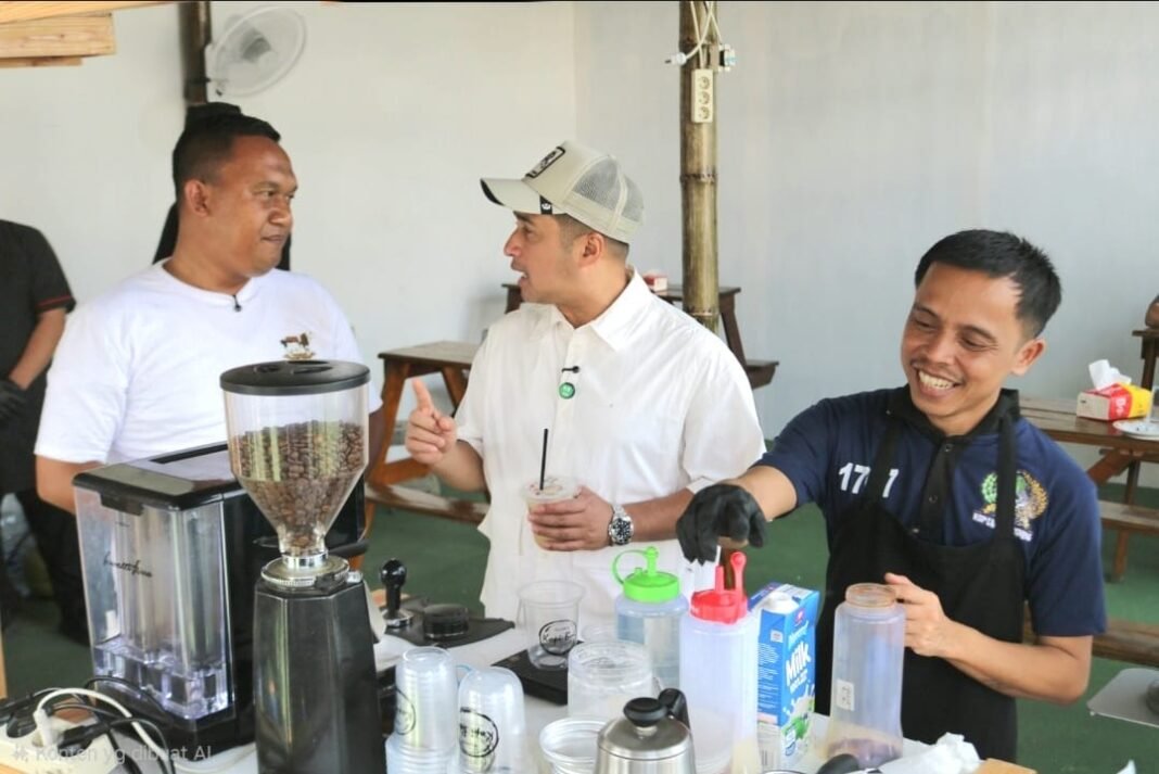 Irfan Hakim Kunjungi LASKAR Farm Lapas Karawang, Tanamkan Nilai Empati Lewat Dunia Peternakan