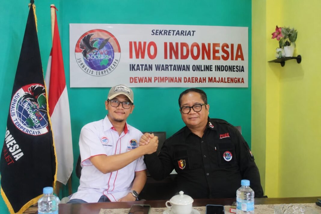 ‎Ketua IWOI Karawang Bahas Masa Depan Organisasi Bersama IWOI Majalengka Resmi