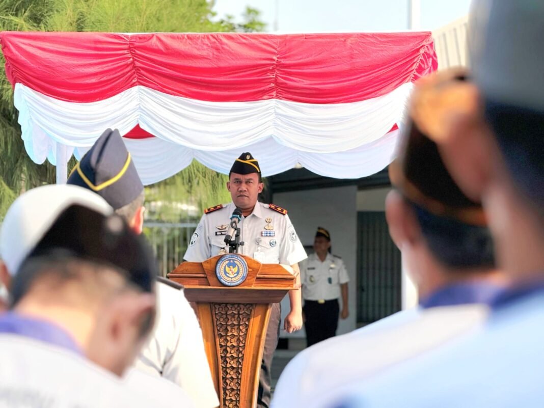 Kalapas Karawang Motivasi Warga Binaan Bangun Masa Depan Bersama Keluarga Tercinta ‎