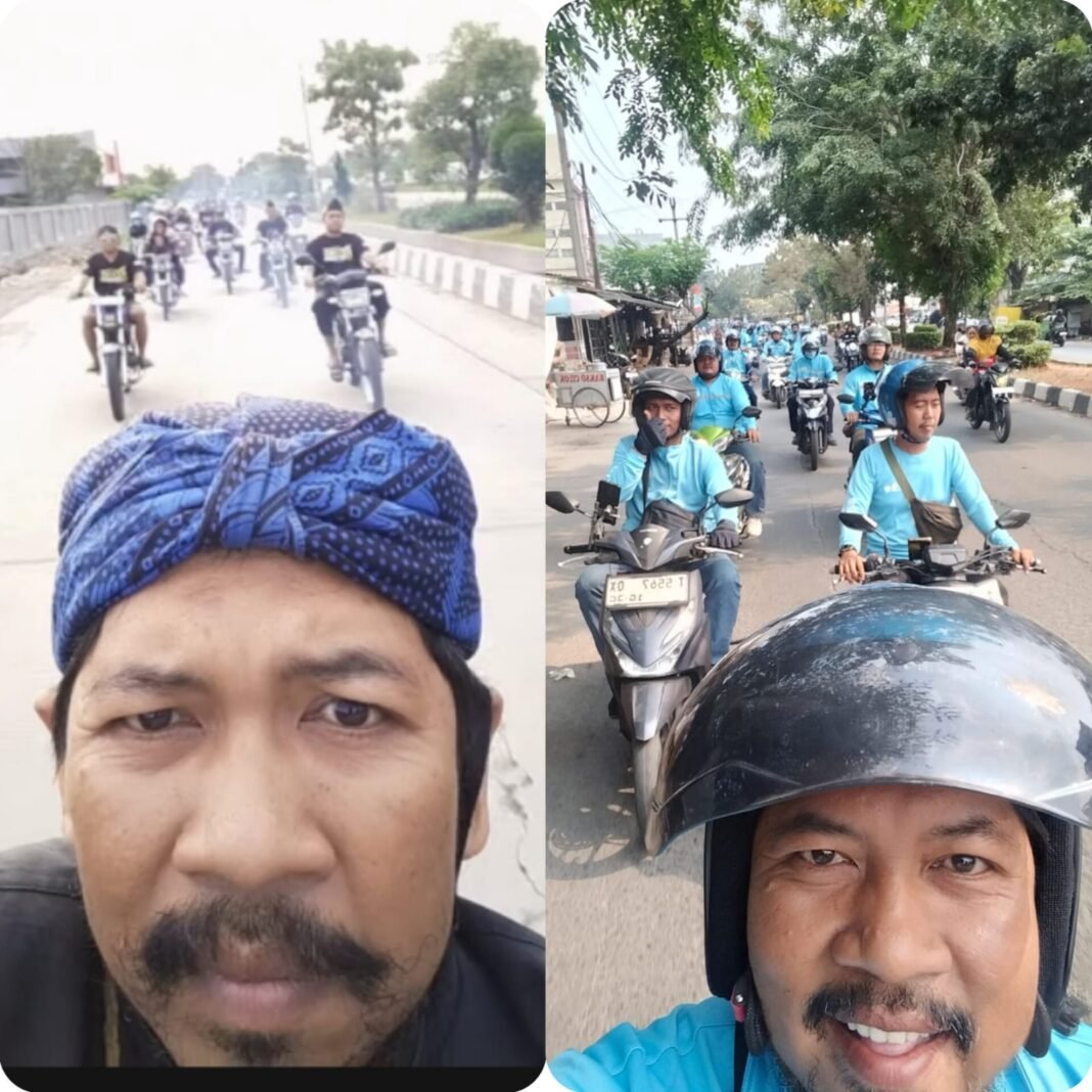 Mantan Ketua RX King Purwasuka Dukung Kemajuan GOKAR Bersama Driver Karawang Lokal ‎