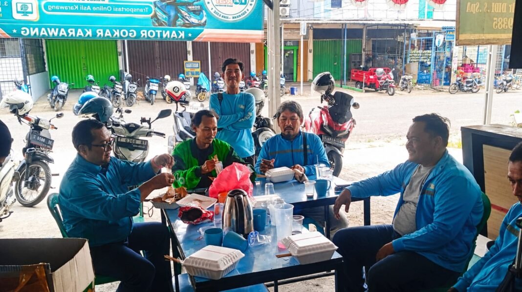 Rian Irawan Apresiasi GOKAR Utamakan Kesejahteraan Driver Dan Perlindungan Kerja