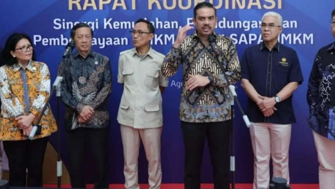 Kementerian UMKM Percepat Integrasi SAPA UMKM sebagai Layanan Terpadu Nasional