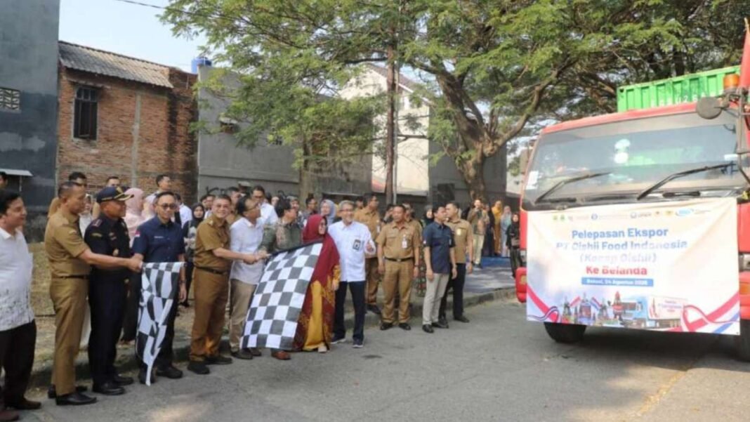 Pemkab Bekasi Dorong UMKM Tembus Pasar Global, 20 Ton Kecap Diekspor ke Belanda