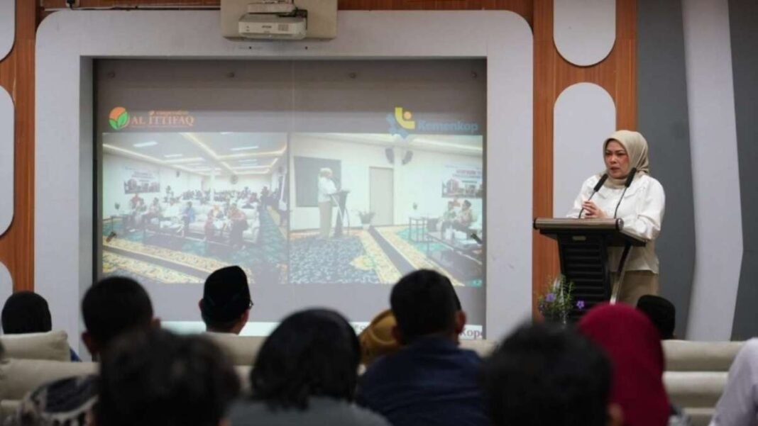 Kementerian Koperasi Gelar Magang Nasional Pengurus KDKMP Sektor Pertanian di Bandung