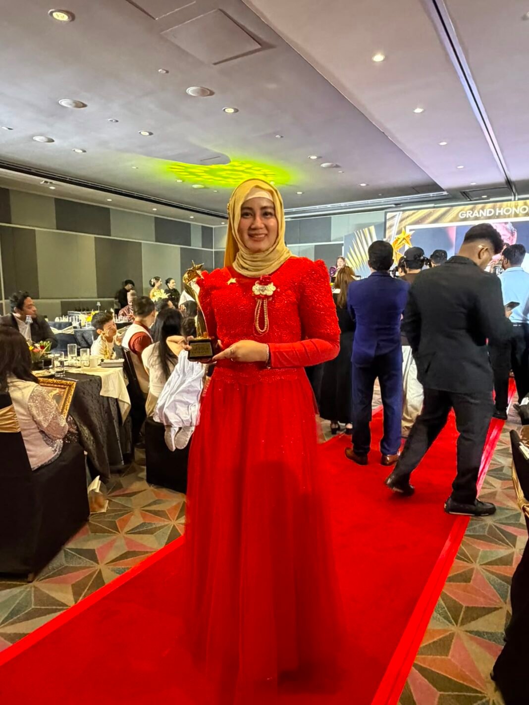 Harumkan Indonesia, dr. Eka Puspita Notonogoro Masuk Daftar Tokoh Berpengaruh Asia di Grand Honors 2026 Malaysia