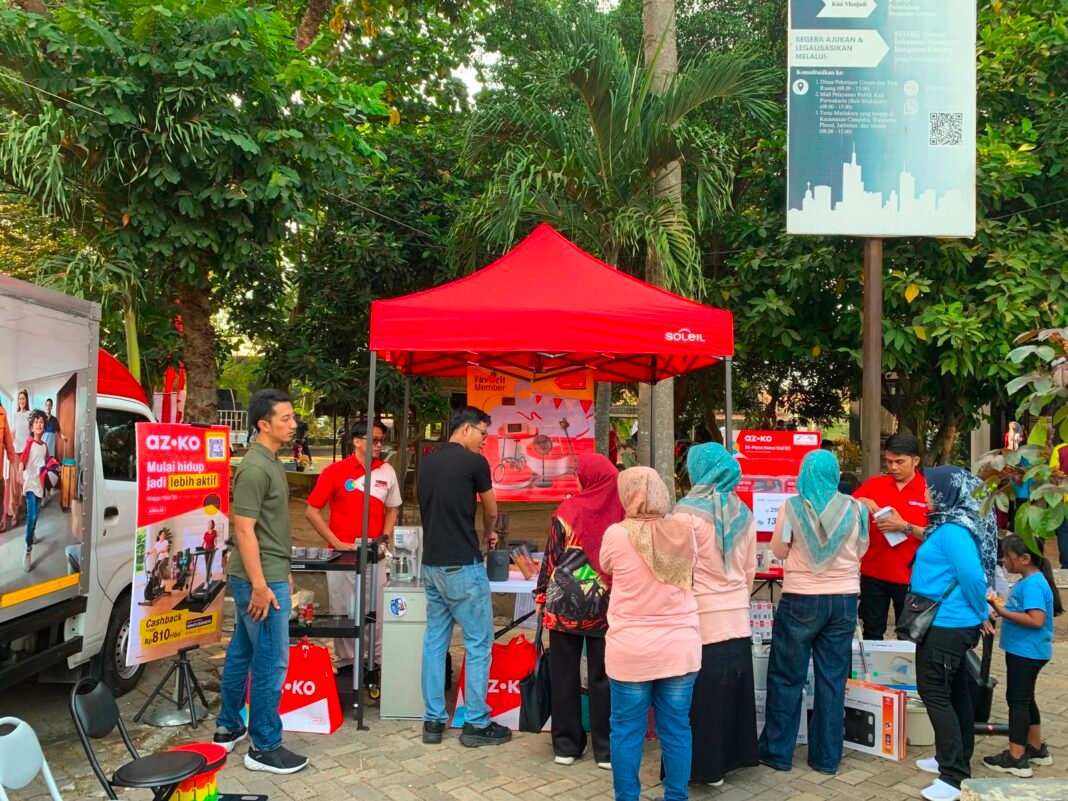 AZKO Purwakarta Hadirkan Edukasi Minuman Sehat Dalam Peringatan Harganas Campaka