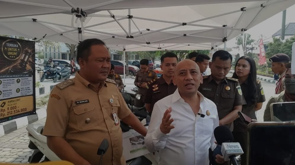 Kejari Karawang Buka Lelang Terbuka, Ada Barang Mulai Rp9 Ribu
