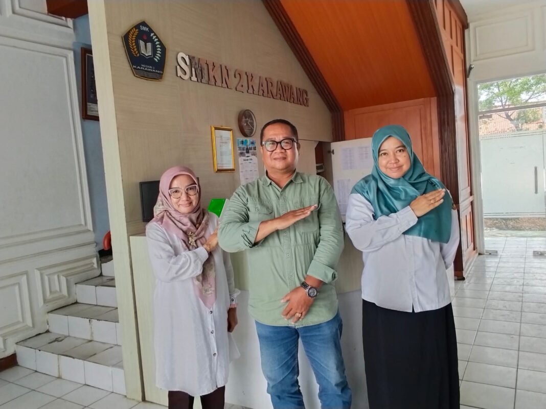 GOKAR Sahabat Pelajar, Transportasi Online Lokal Didorong Berkontribusi bagi Pendidikan Karawang