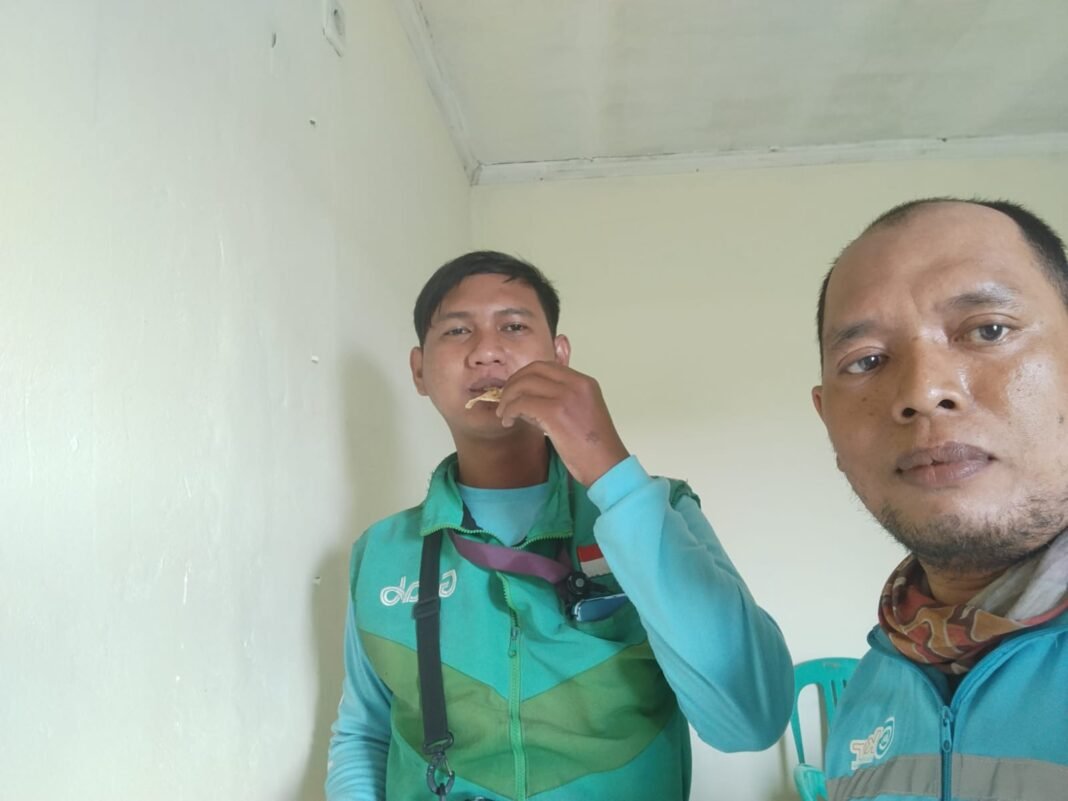 Warung Ojol Polresta Karawang Jumat 21 Agustus Mulai Pukul 13.00 WIB, Driver GOKAR Antusias