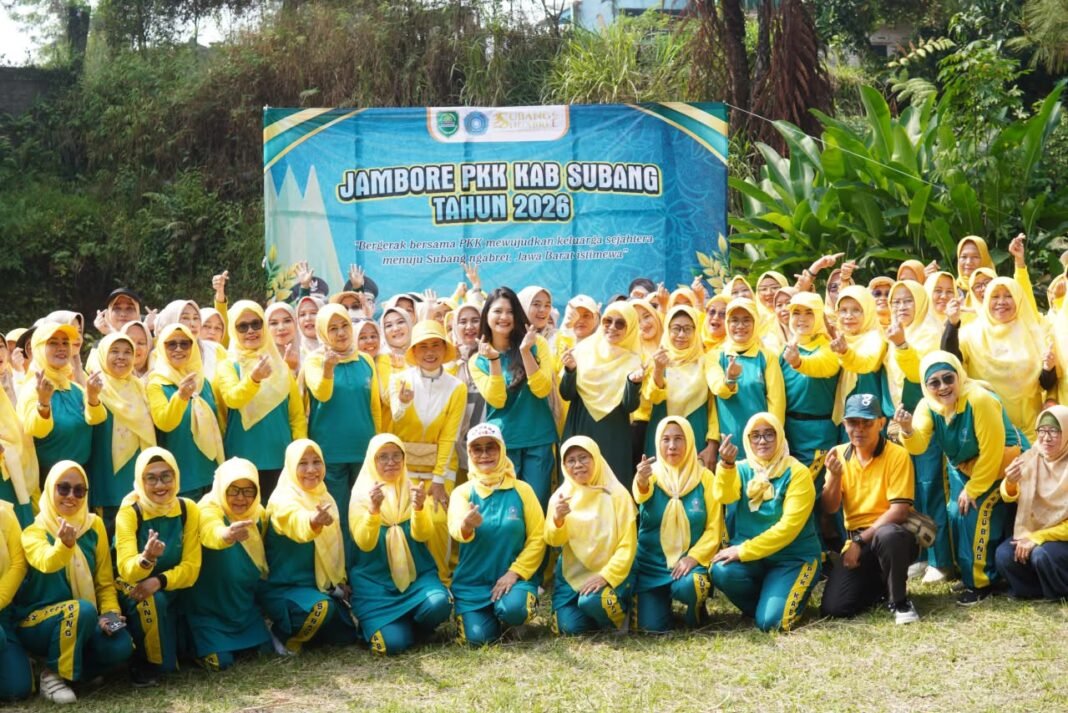 Ketua TP PKK Buka Jambore Kader PKK Subang 2026