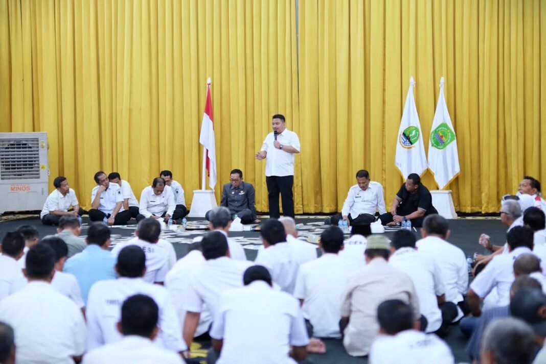 Bupati Subang Terima Audiensi Kades dan Camat, Perkuat Sinergi