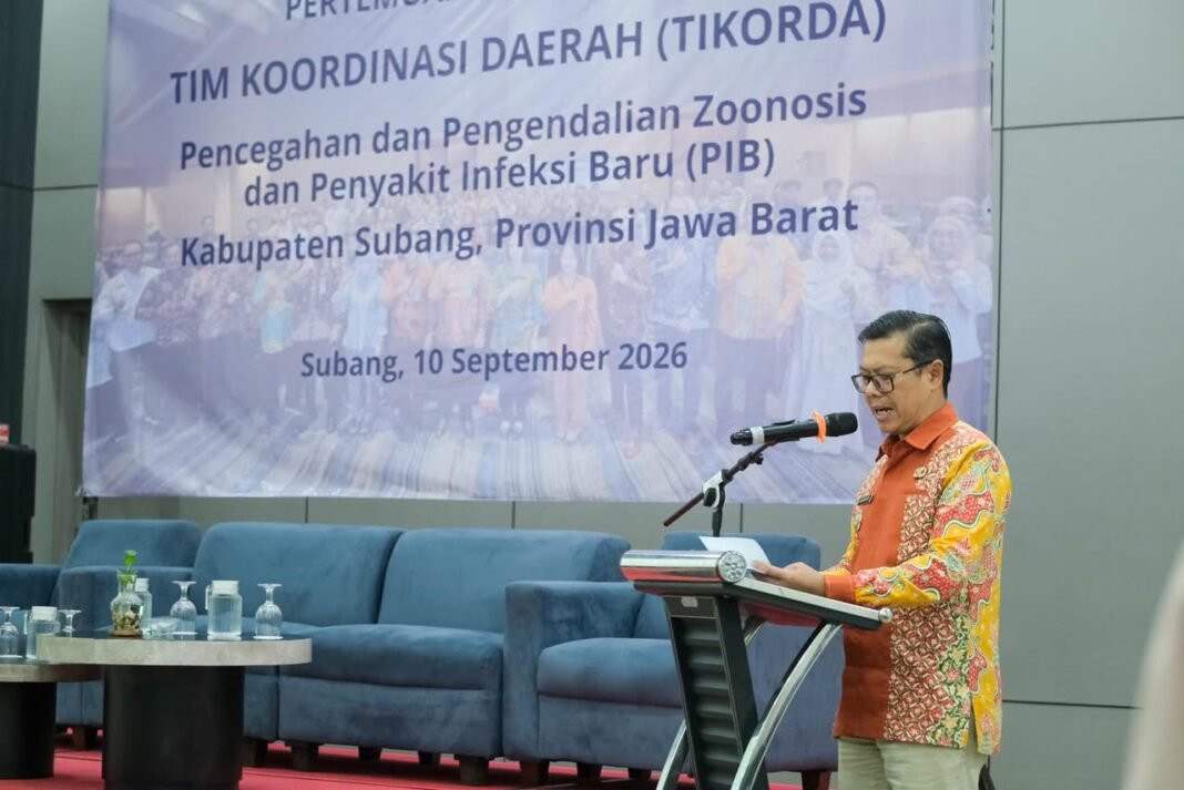 Wakil Bupati Subang Ungkap Tikorda Komitmen Jaga Ketahanan Pangan
