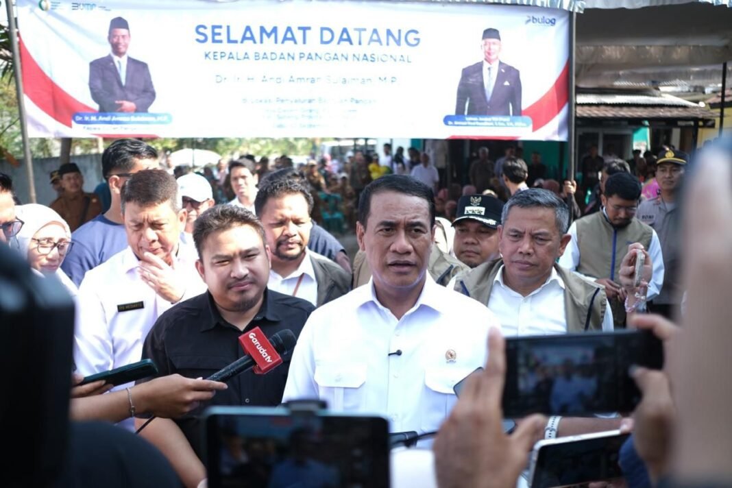 Bupati Subang Dampingi Menteri Pertanian Tinjau Pertanian Kabupaten Subang