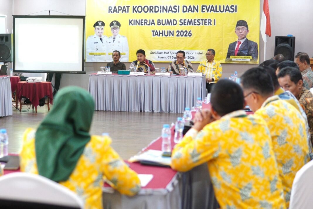 Bupati Subang Tegaskan Penguatan Tata Kelola dan Kontribusi BUMD