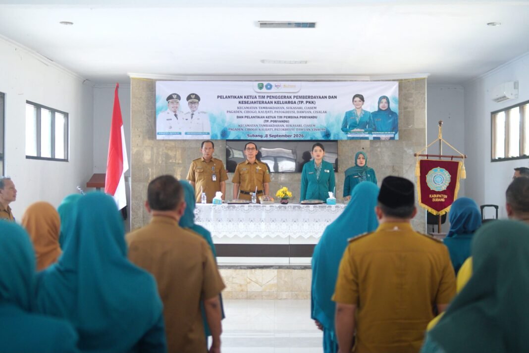 Sekda Subang Ungkap Peran Sangat Penting PKK dan Posyandu