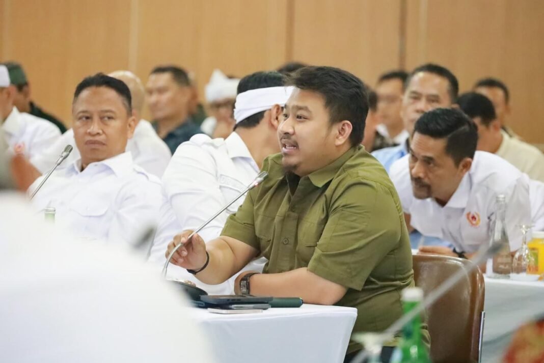 Bupati Subang Hadiri Rakor Persiapan Porprov Jawa Barat