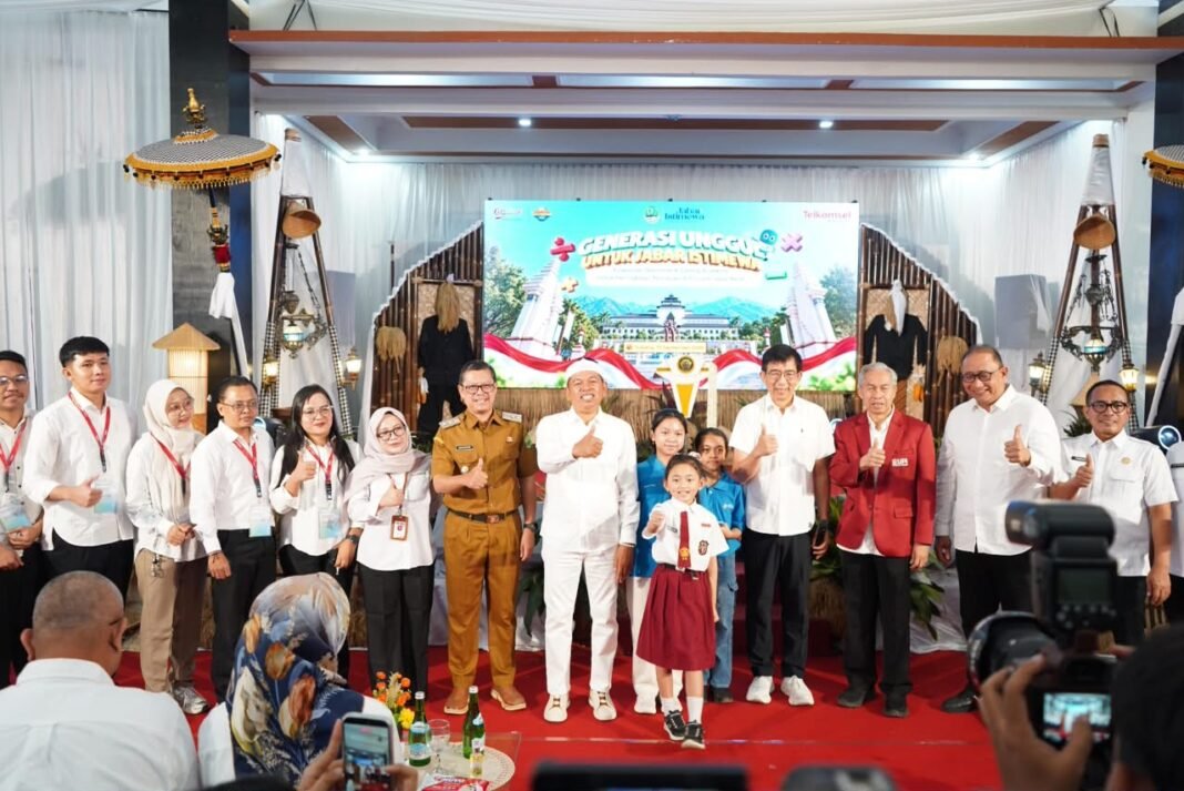 Wakil Bupati Subang Hadiri Pelatihan Matematika Gasing Bersama Gubernur