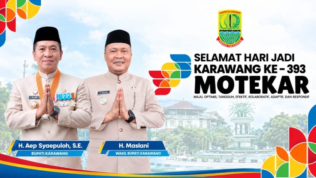 Karawang MOTEKAR Ekonomi Tumbuh 5,06% di Usia 393 Tahun