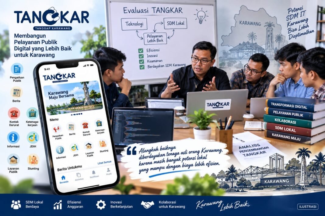 Praktisi IT Tekankan SDM Lokal dalam Pengembangan TANGKAR Karawang