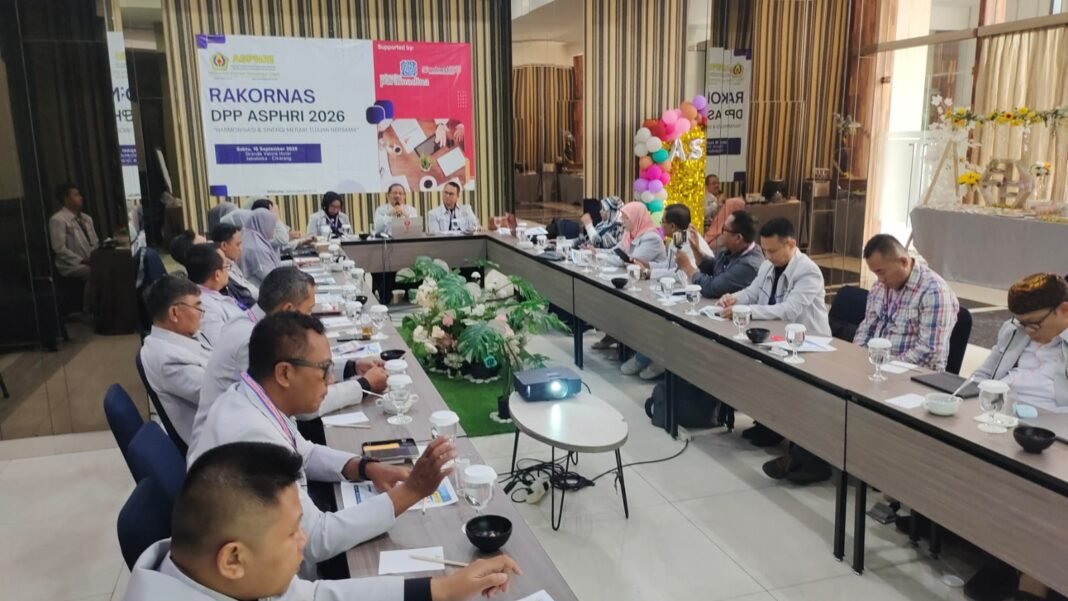 ASPHRI Susun Strategi Baru Melalui Analisis SWOT di Rakornas 2026