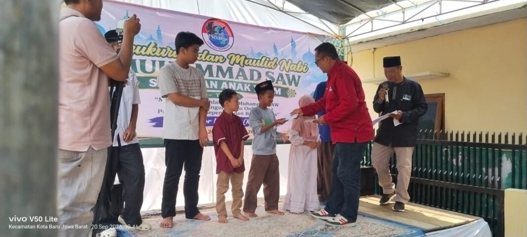 Tasyakuran Satu Tahun IWOI Korwil 5 Cikampek, Syuhada Dorong Organisasi Beri Manfaat