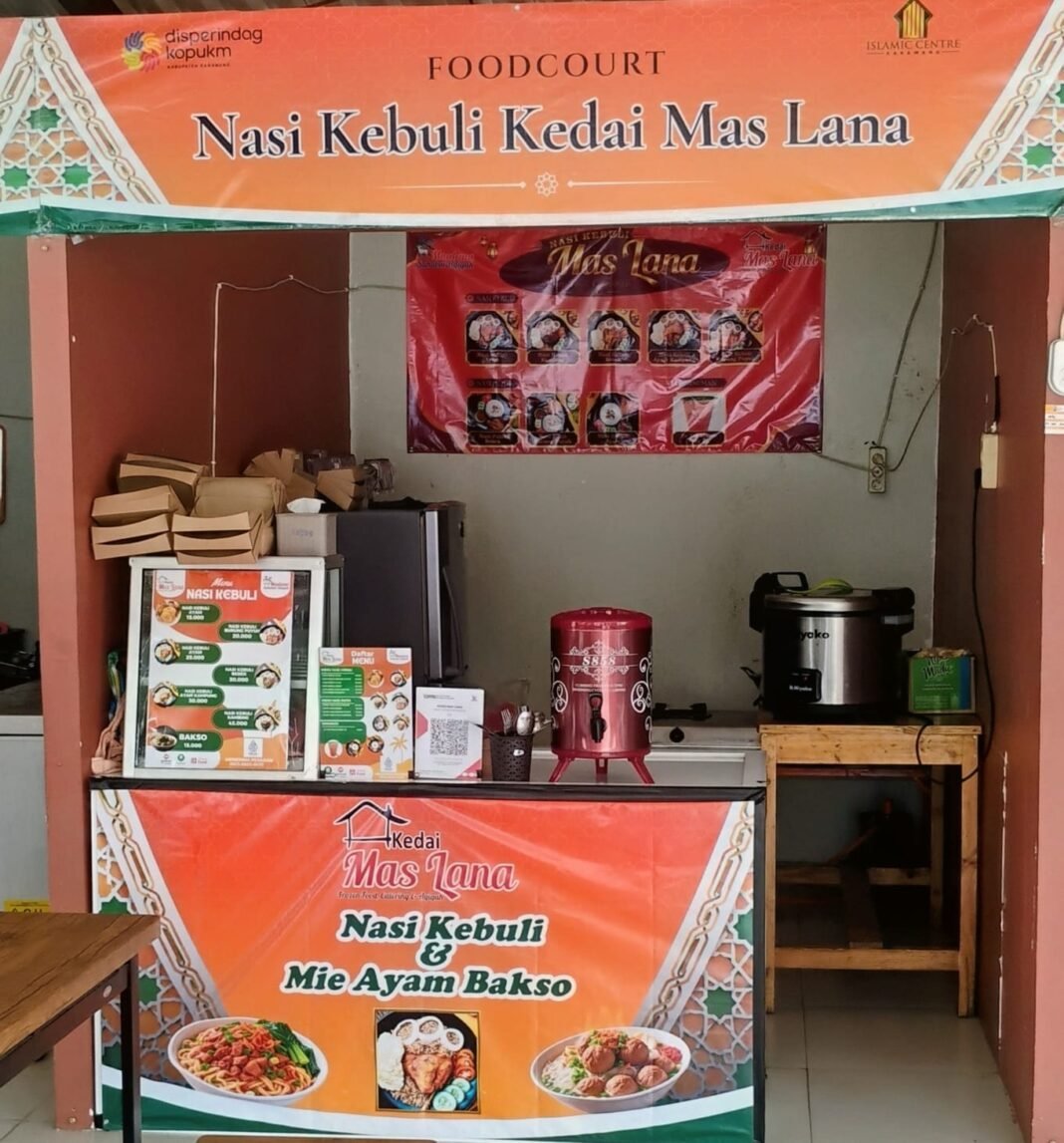 Foodcourt Islamic Center Karawang: Destinasi Kuliner Sekaligus Pusat UMKM