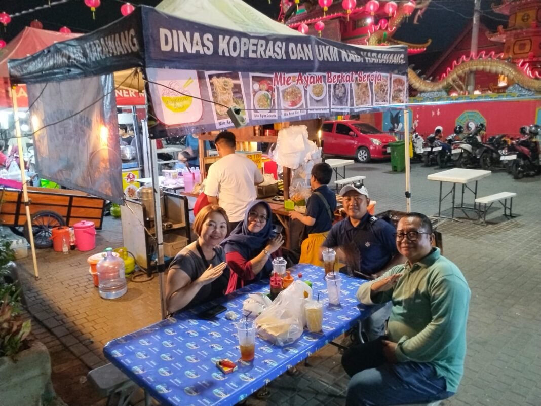 GOKAR Siap Kolaborasi dengan Karawang Kuliner Malam untuk Promosi dan Layanan Antar UMKM