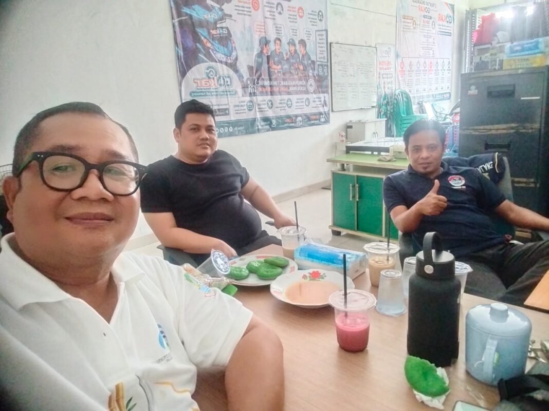 Perkuat Sinergitas, IWOI Kabupaten Bekasi dan Karawang Saling Berbagi Pengalaman Organisasi