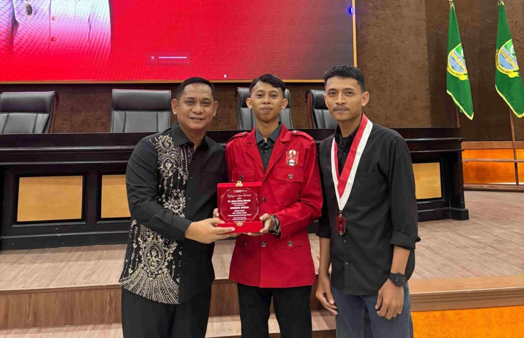Plt Bupati Bekasi Ajak Gen Z Melek Politik Pembangunan