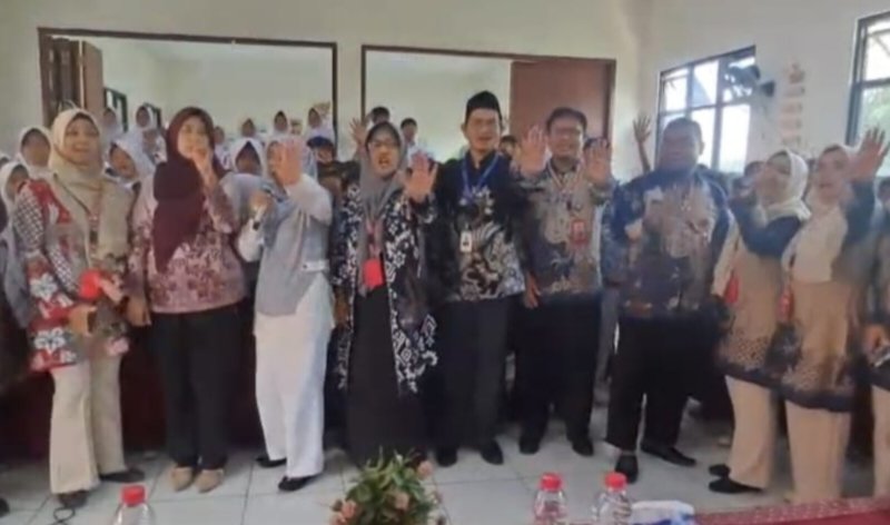 KPAD Bekasi Edukasi Siswa SDN Sukajaya 01 Cegah Bullying Hitungan