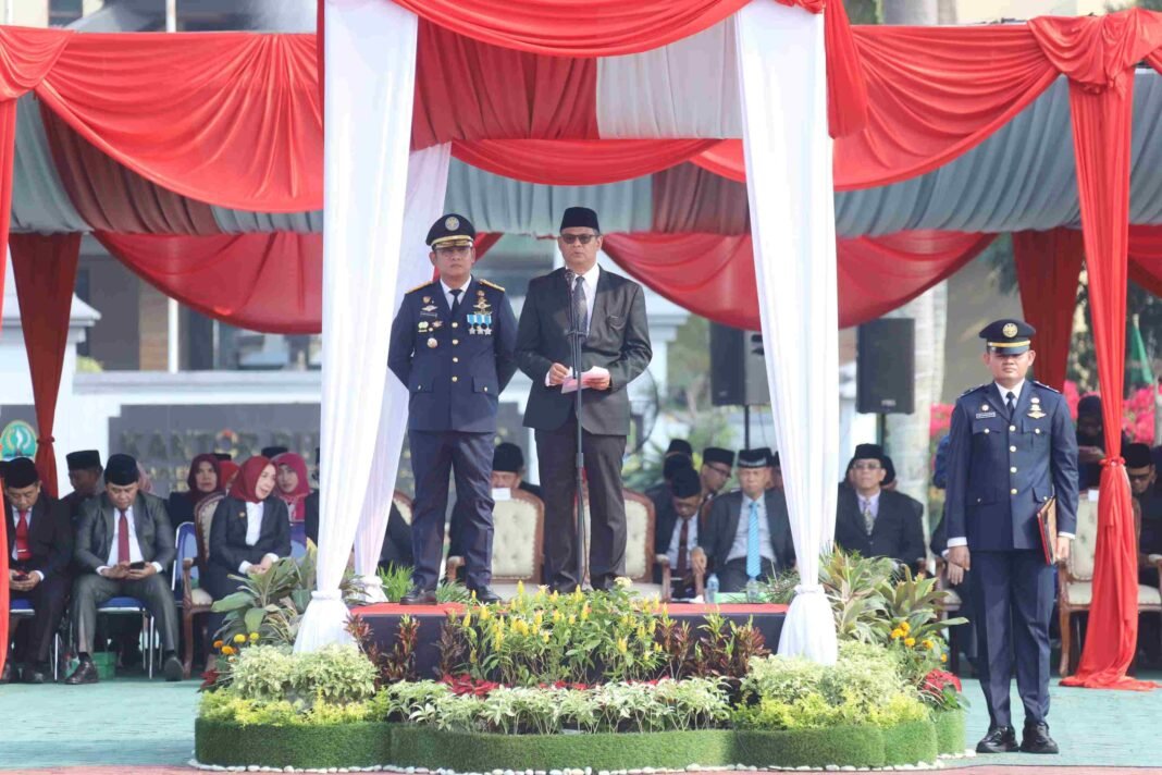 Plt Bupati Bekasi Dorong Manajemen Talenta ASN Profesional Objektif Hitungan