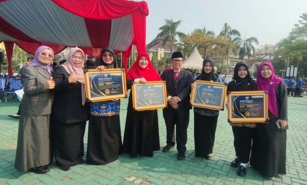 Empat ASN Dinkes Raih Anugerah ASN Inovatif Tahun 2026,
