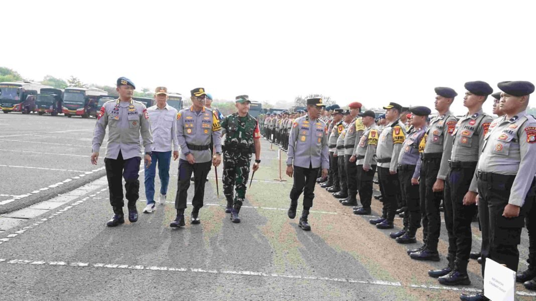 12.261 Personel Gabungan Siap Amankan Pilkades Serentak Bekasi