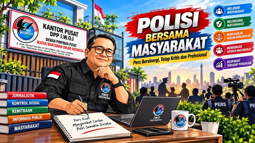 IWOI Karawang Tegas: Jangan Pilih Wartawan Berdasarkan Kedekatan, Ukur Profesionalisme dan Karya Jurnalistik