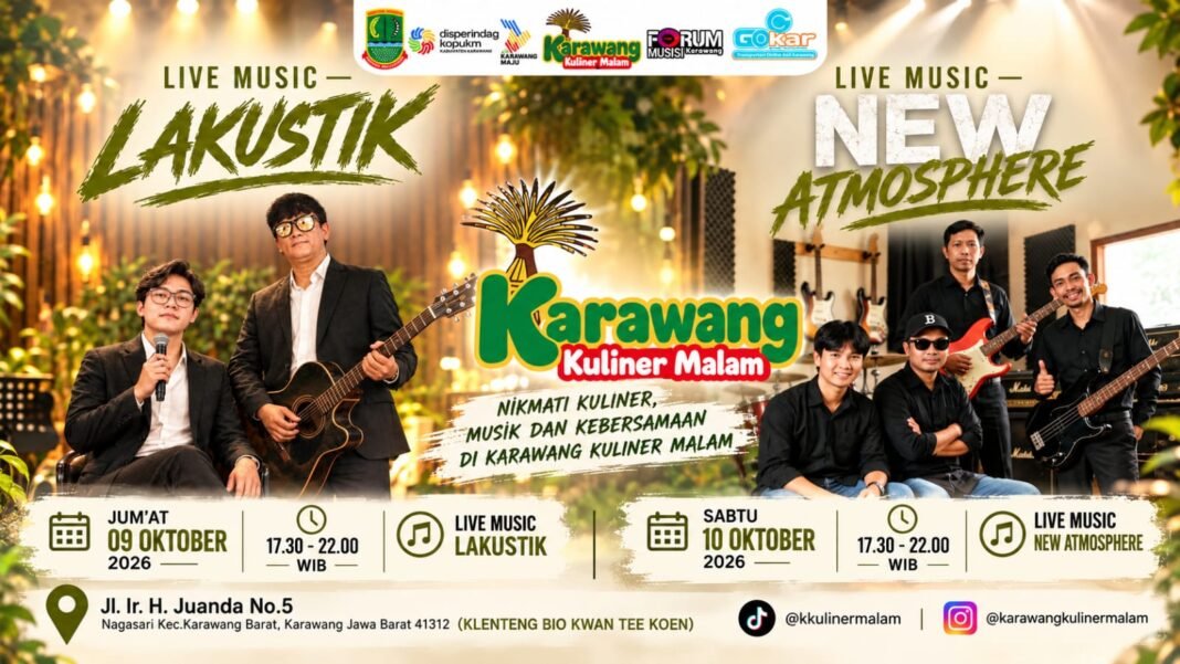 Bukan Sekadar Transportasi Online, GOKAR Ikut Dukung Event dan Kuliner Lokal Karawang