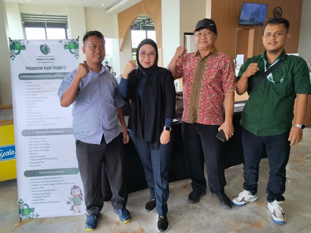 Jadi Sponsor FORKOM HRD BEKAPURS, Pegasus Visa Service Dorong Sinergi Industri