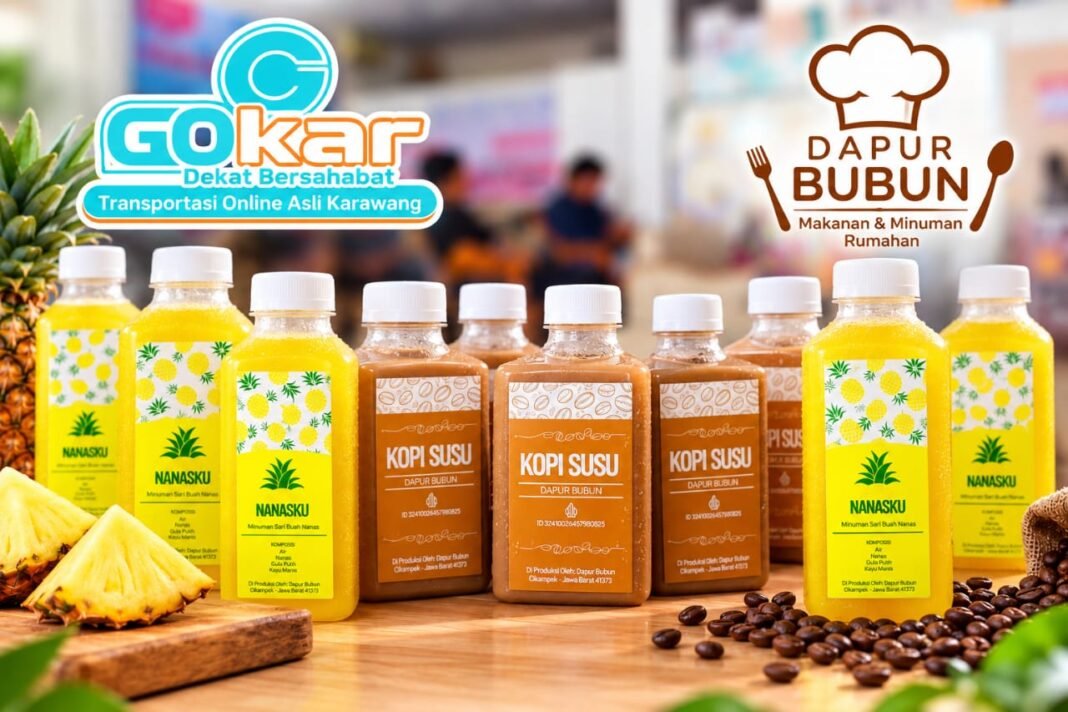 GOKAR SEND Dukung UMKM Karawang, Dapur Bubun Rasakan Manfaatnya